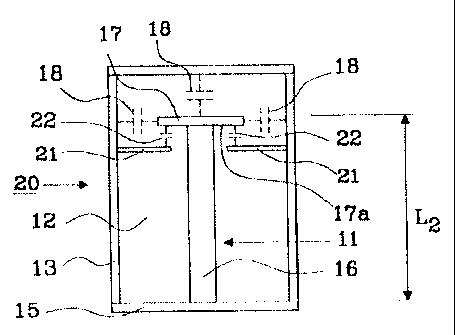 A single figure which represents the drawing illustrating the invention.